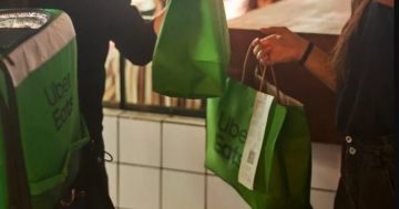 Uber Eats delivery driver who lost job due to poor ratings partly blames light rail construction