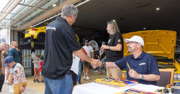Legends of Motorsport Dinner