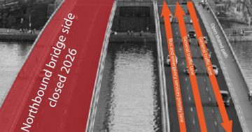 Commonwealth Avenue Bridge traffic disruption set to start for renewal works