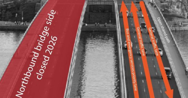 Commonwealth Avenue Bridge traffic disruption set to start for renewal works