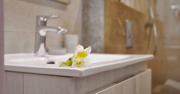 Big impact bathroom upgrades, minus the renovation price tag