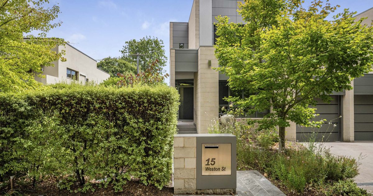 Many homes claim to do it all but few actually do. 15 Weston Street, a four-bedroom, three-bathroom townhouse in Yarralumla,…
