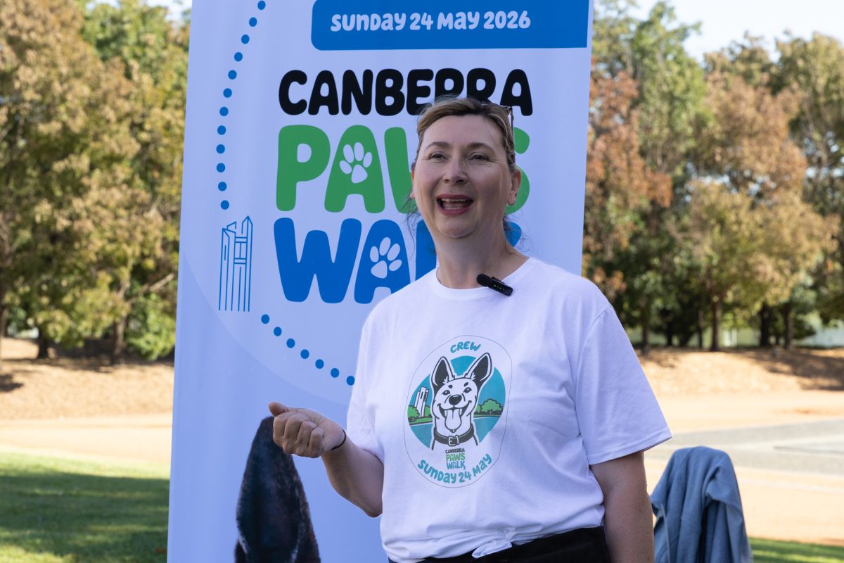 RSPCA ACT CEO Michelle Robertson