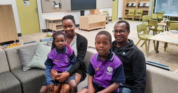 Strathnairn families excited at opening of ACT's 93rd public school