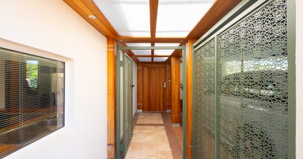 Canberra architect saved his best work for this property on Civic's doorstep