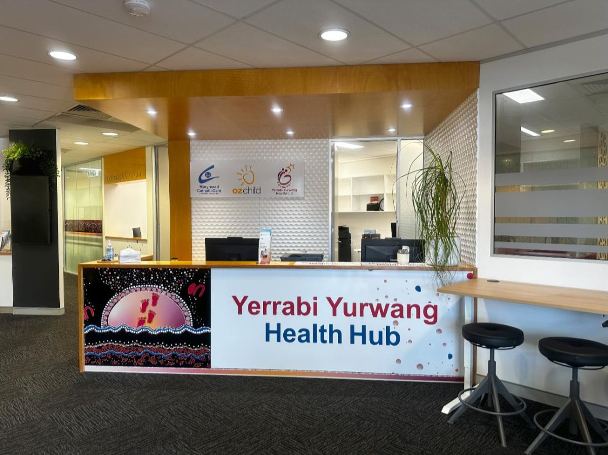 health hub foyer