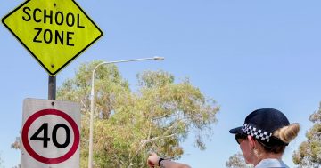'This number should be zero': Hundreds of drivers caught speeding in Canberra's school zones