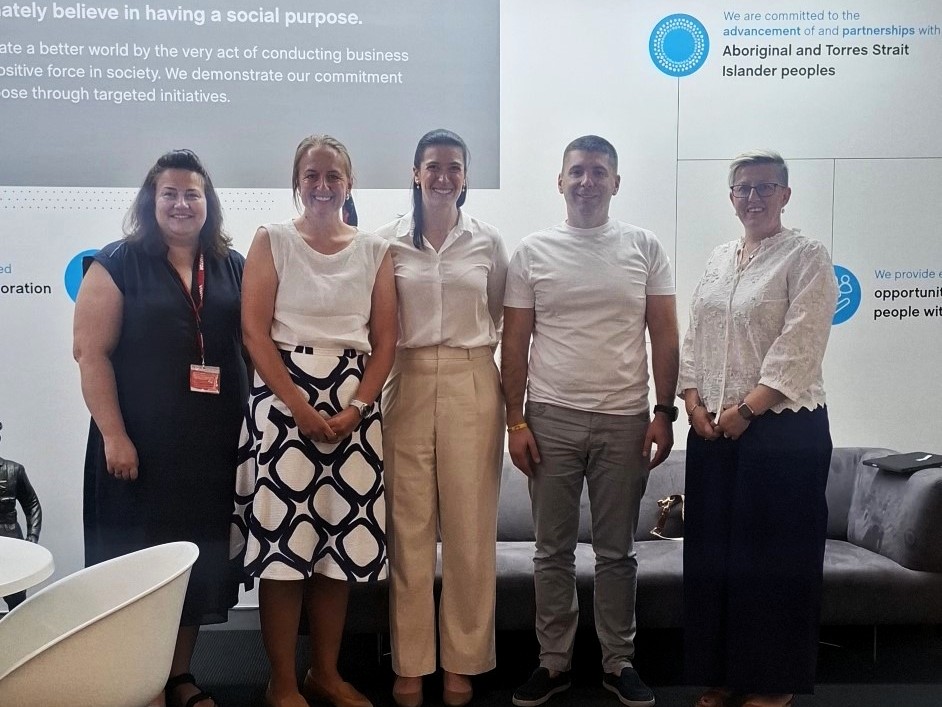 Aspen Medical and Unbroken staff