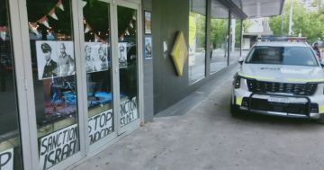 Police to face 'hard time' justifying seizure of Civic bar's 'antifascist' posters, lawyer says