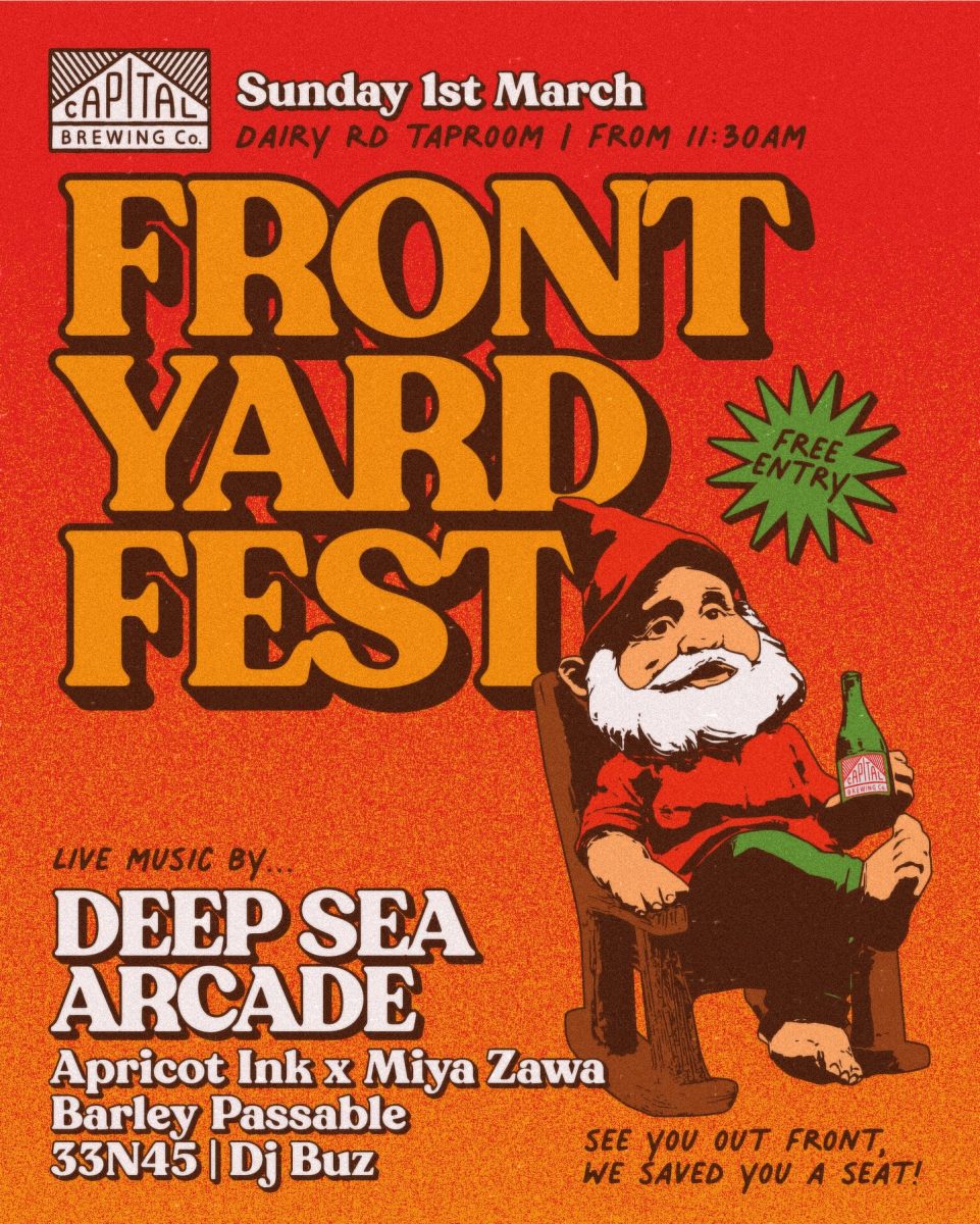 Front Yard Fest event poster