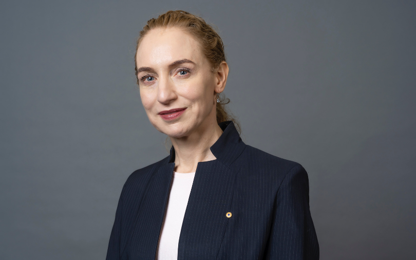 Headshot of Professor Georgina Long AO