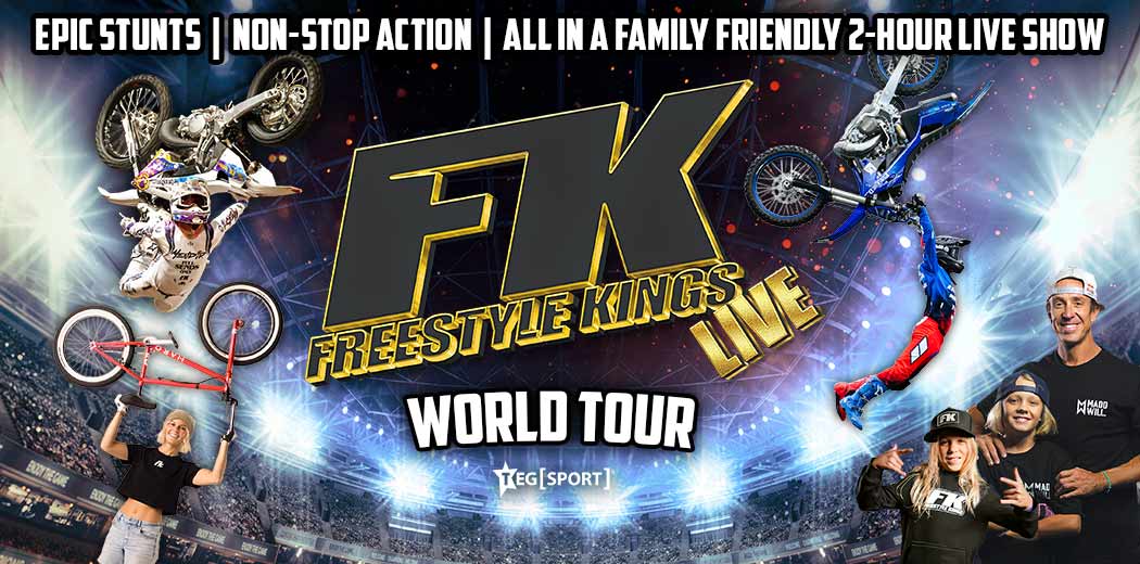 Freestyle Kings Live World Tour in Canberra