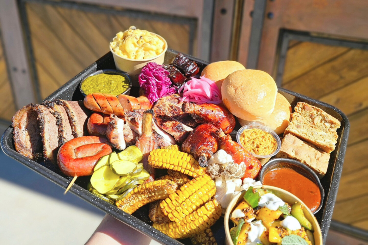 BBQ platter