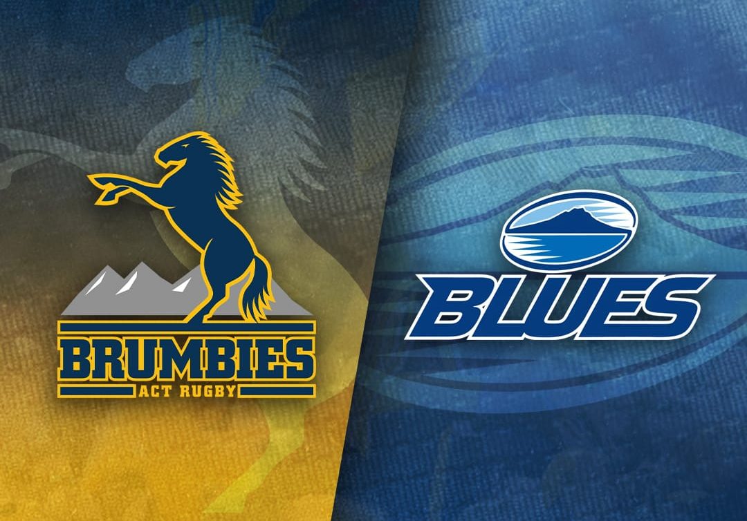 Super Rugby Pacific ACT Brumbies vs Blues