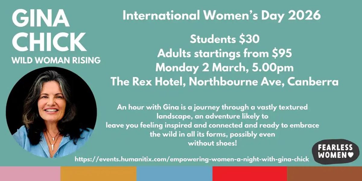 International Women's Day with Gina Chick - Empowering Women