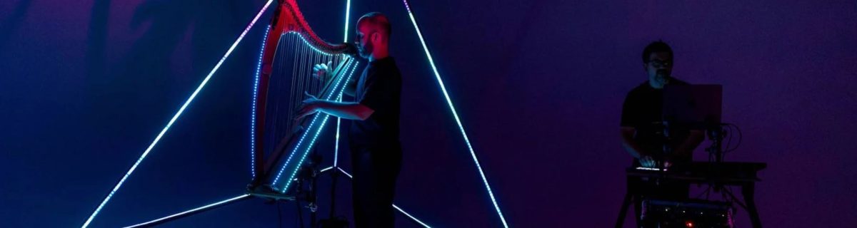 Harp Revolution with Adriano Sangineto and Jacopo Dessi