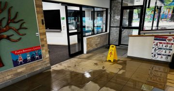 'Falling apart': Parents demand answers after storms shut Woden and Malkara specialist schools