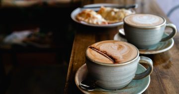 Cesar's Cafe in Florey - I just found my new favourite coffee location!