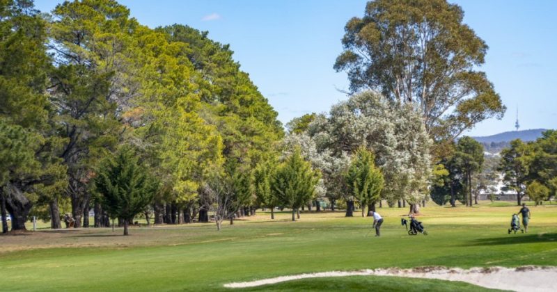 Fairbairn Golf Club in shock at Defence sell-off as Airport eyes opportunity