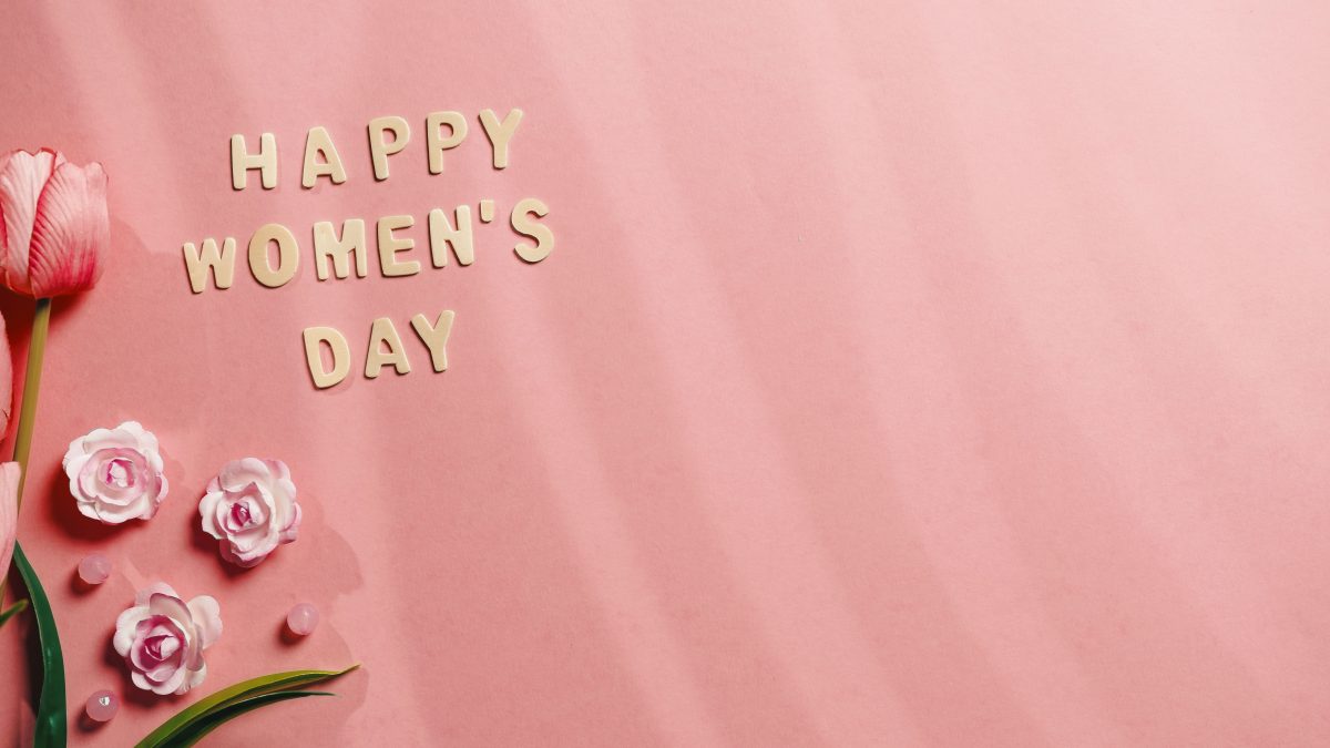 #stock image for international womens day