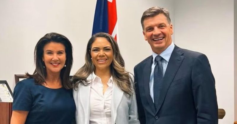 Taylor-made for a 'fresh start': Angus announces frontbench and welcomes Nats back from sin bin