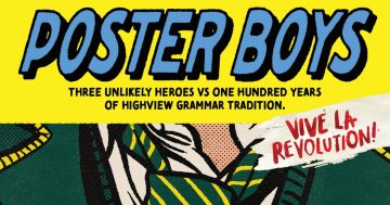 Canberra author's story of three unlikely heroes tackles toxic masculinity, peer pressure, homophobia