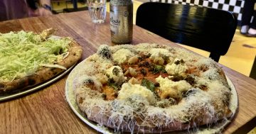 Pizzeria Officina churns out the dough