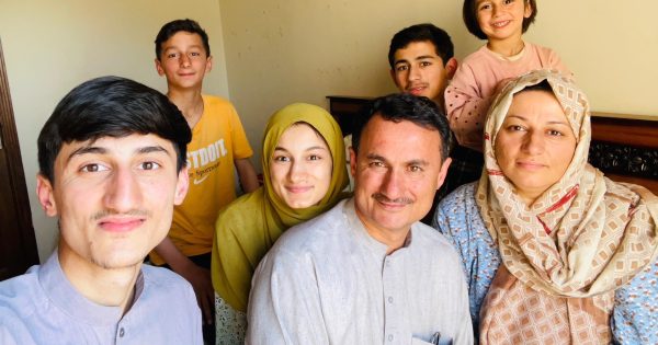 Canberra women help to save lives of family - across the world