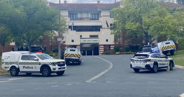 Campbell man allegedly part of plot which saw 'lit incendiary device' thrown into Hyatt Hotel