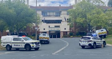Campbell man allegedly part of plot which saw 'lit incendiary device' thrown into Hyatt Hotel