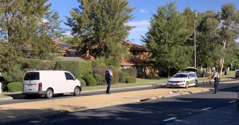 89-year-old pedestrian dies week after being hit by car in Lyneham