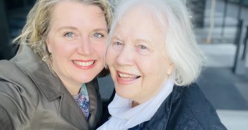 Adrienne Francis' role as Ambassador for Dementia Australia is deeply personal