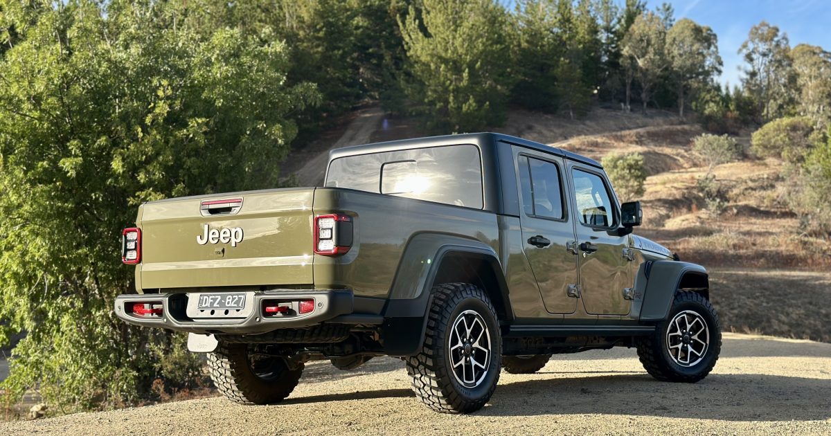 The Jeep Gladiator is possibly the world’s most pointless ute – but with one big selling point | Region Canberra