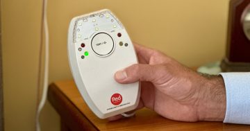 Standard smoke alarms failed Anthany (but that won't happen again)