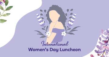 International Women’s Day Luncheon at the Yacht Club
