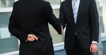 The 'Coalition' is back together and they're all friends again ... and they've got the paperwork to prove it