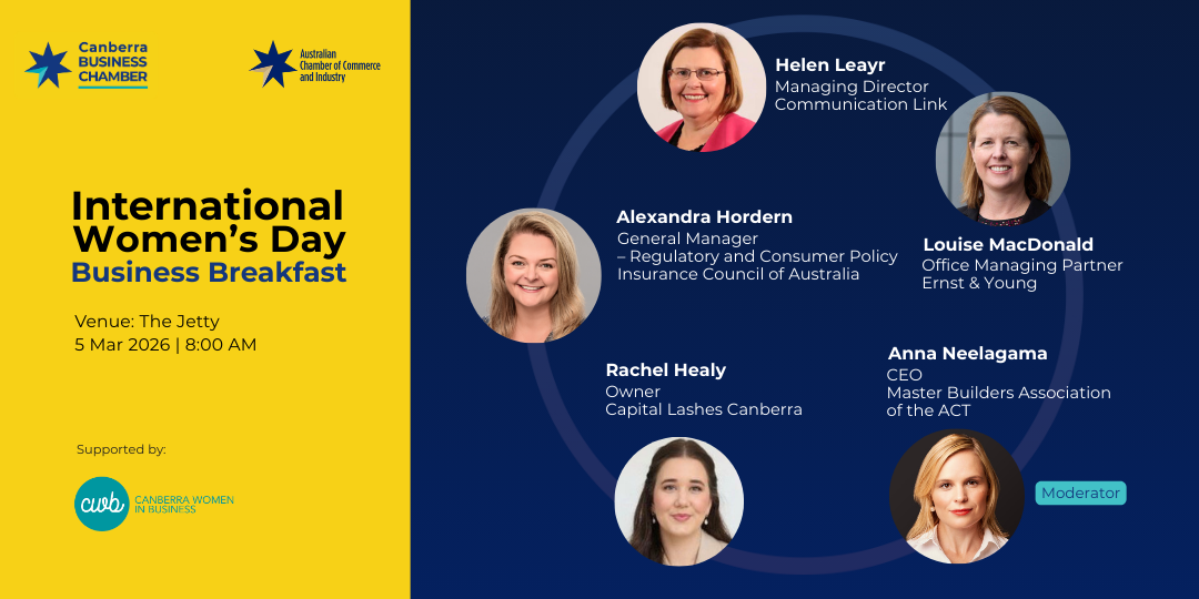 2026 International Women's Day Business Breakfast