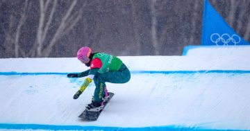 Jindy’s Josie Baff clinches Olympic gold in snowboard cross
