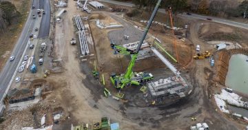 Weekend closure planned for part of Lanyon Drive as part of Monaro Highway upgrade