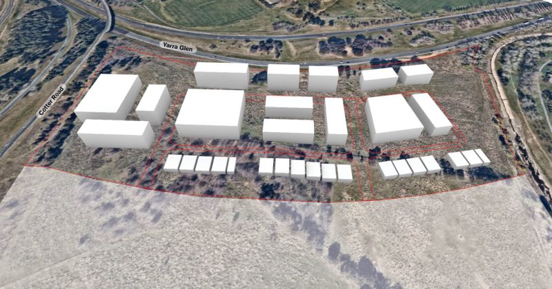 North Curtin could be a model medium-density suburb. Will the government listen?