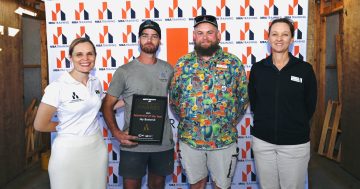 The best of Canberra's next builders have been revealed