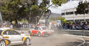 Searing heat and a touch of rain couldn't slow down the Festival of Speed