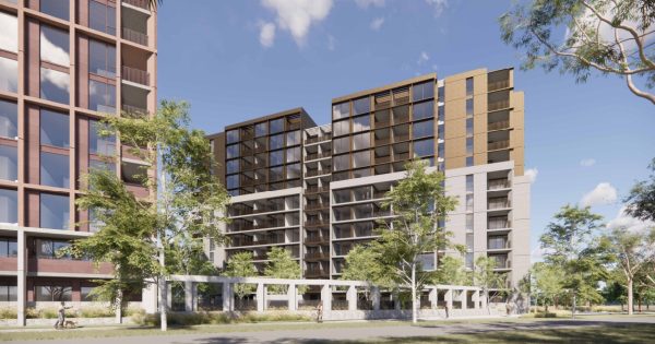 A further 312 units across two towers proposed for former pitch'n'putt land