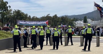 Aussies have a right to protest (and to pray) without getting roughed up by police
