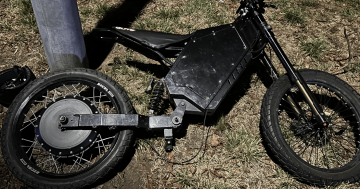 12-year-old e-bike rider seriously injured from crash with car