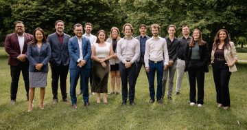 When it's about much more than dollars: this is what giving looks like in Canberra