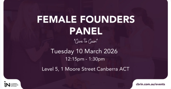 Female Founders: Panel