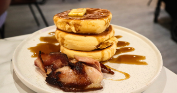Looking for soufflé pancakes? There’s only once place to go ... and it’s in Tuggeranong