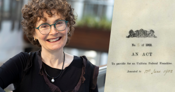 Speakers’ Corner: women and the Constitution