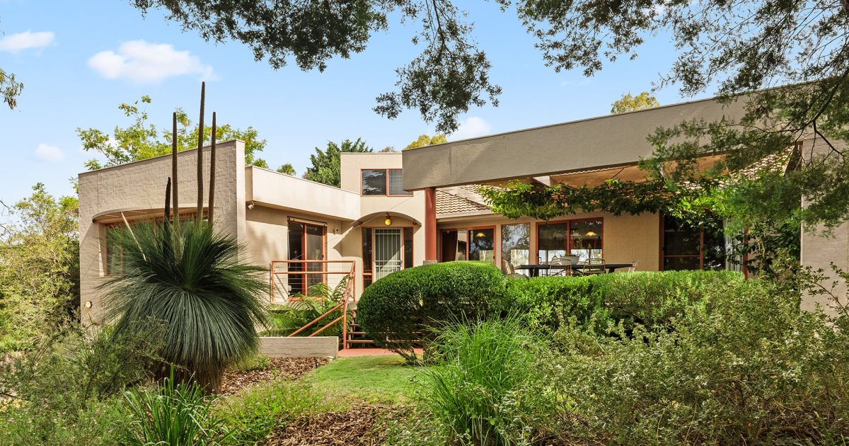 Remarkable Torrens home inspired by Australia’s natural beauty